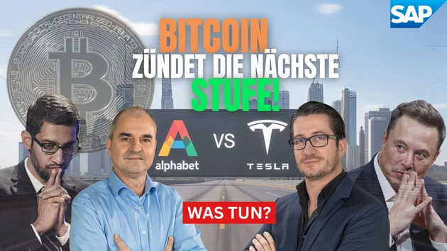 Wie viel Überraschungspotenzial steckt in Tesla? Alphabet, Bitcoin, SAP im Check