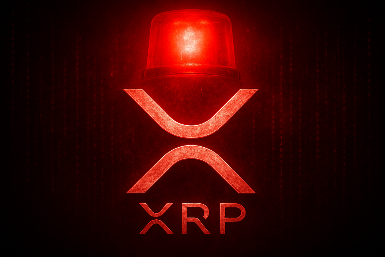 XRP: Alarmstufe Rot? Massive Gewinnmitnahmen belasten