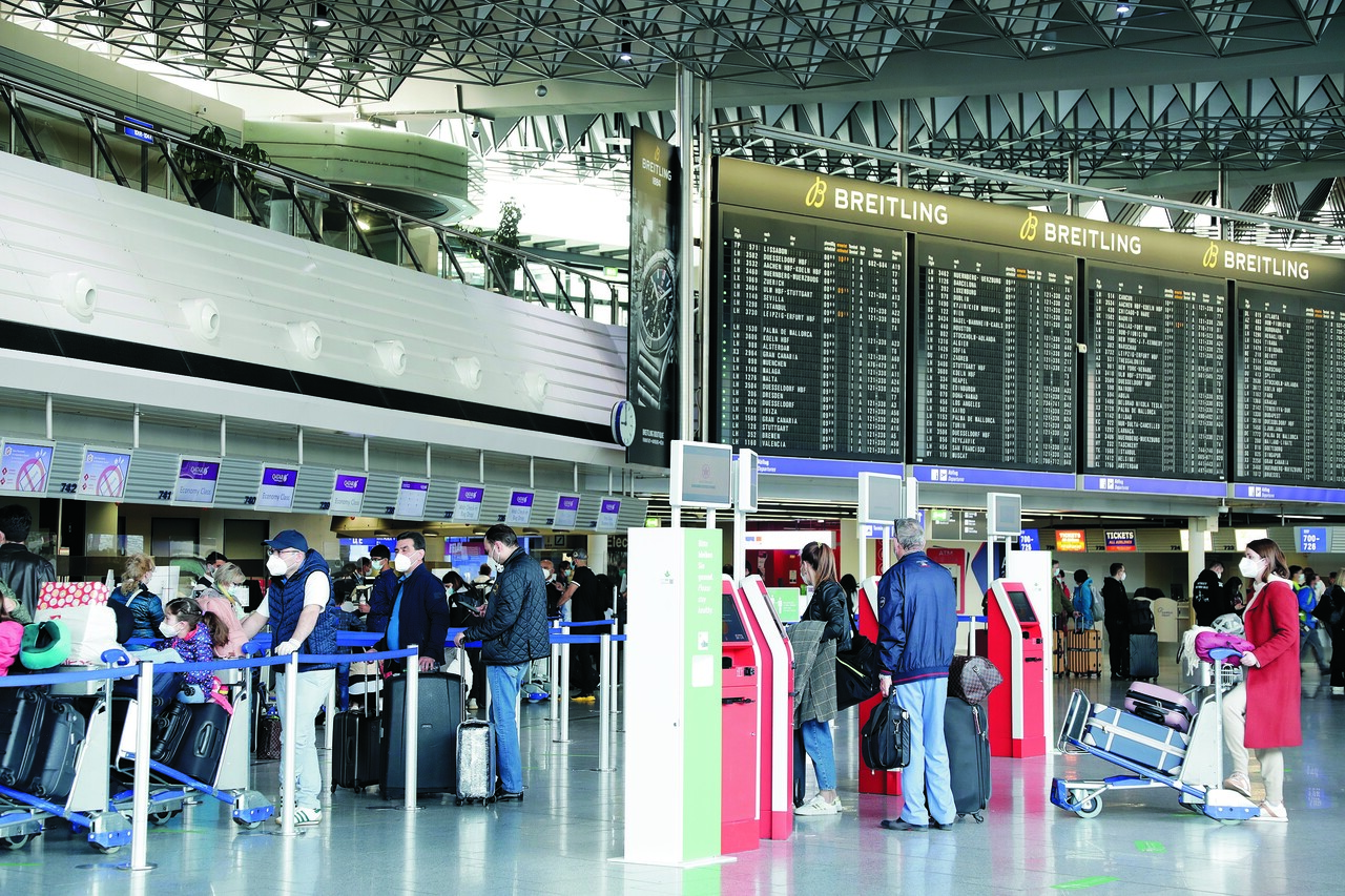 MDAX-Wert Fraport:  Passagierzahlen sinken schon wieder