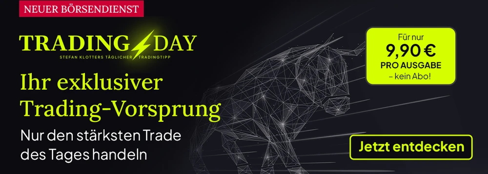 Werbeartikelbanner TradingDay 06-26