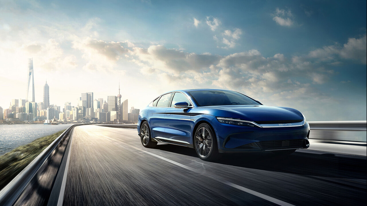 BYD: Dieser Rekord wird die Aktie beflügeln
