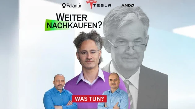 Palantir jetzt kaufen? Tesla, AMD, FED‑Zinsentscheid im Fokus