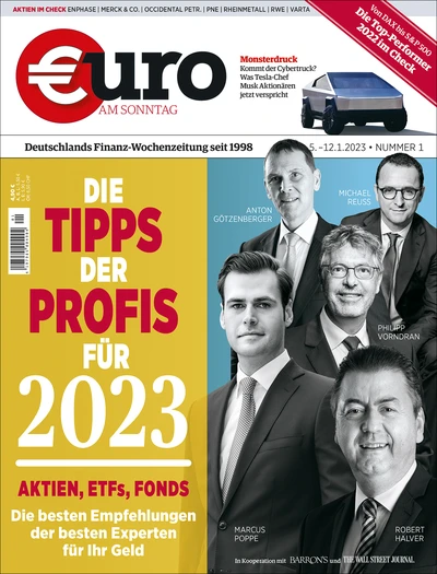 Euro am Sonntag 01/23