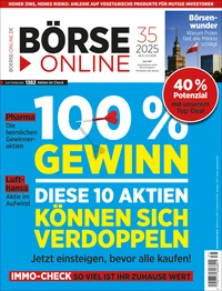 BÖRSE ONLINE 35/25