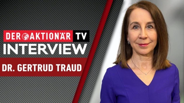 Chefökonomin Dr. Traud: 