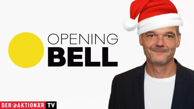 Opening Bell: Letzte Live‑Sendung des Jahres + Verabschiedung Kübra