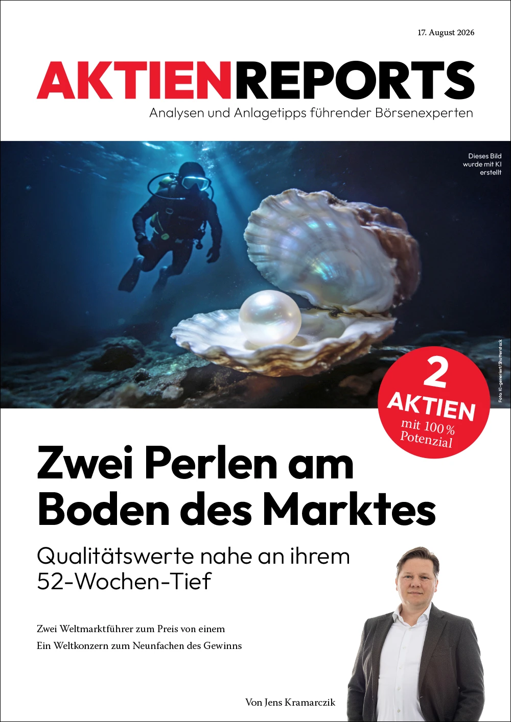 Perlentaucher Aktien-Report