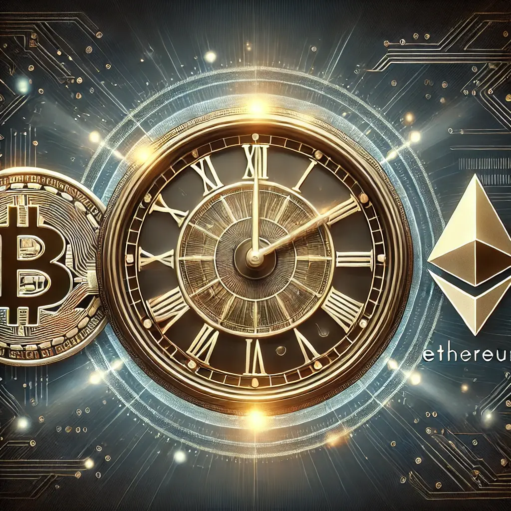 Bitcoin und Ethereum: Nur noch 5 Tage Zeit  (Foto: )