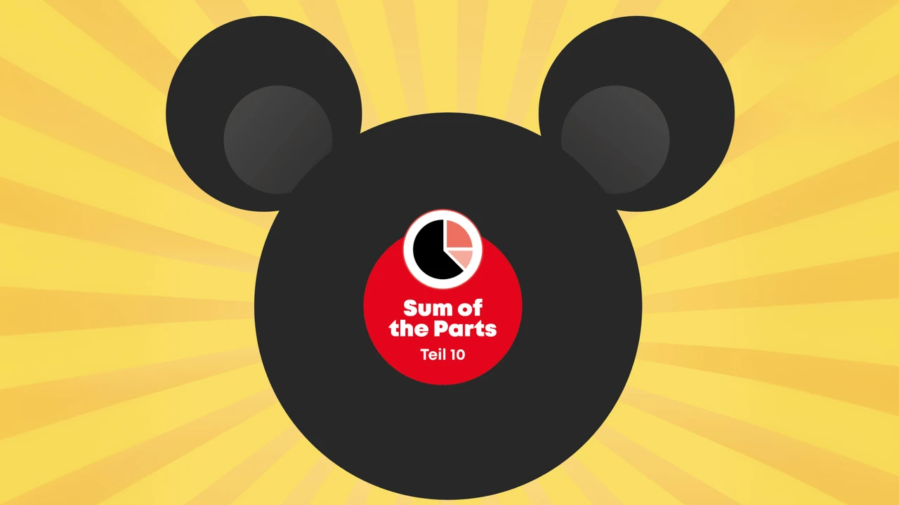 Walt Disney: Aktie unter Substanzwert?