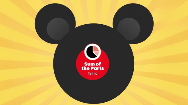 Walt Disney: Aktie unter Substanzwert?