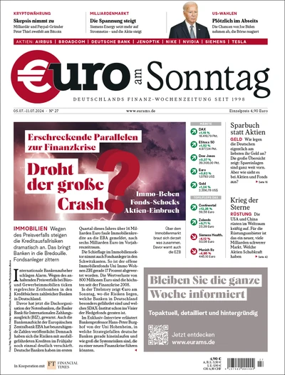 Euro am Sonntag 27/24