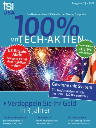 TSI USA: Hervorragendes Jahr 2017 – alle Depotaktien mit Kaufsignal