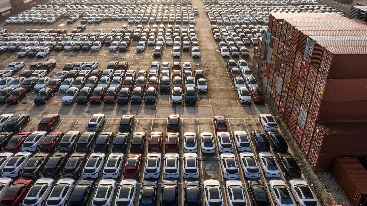 Automobil-Industrie China: Stillstand