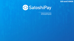 Innovatives Payment bei DER AKTIONÄR ‑ powered by SatoshiPay 