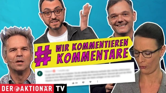Wir kommentieren Kommentare #1