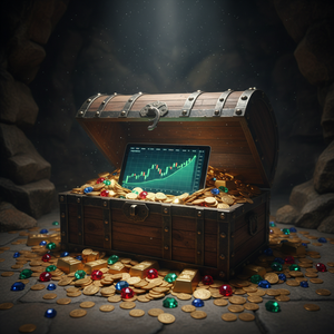 Megatrend Folger: Ist das die günstigste KI‑Aktie der Welt?  / Foto: BÖRSE ONLINE/Gemini 2.5 (KI-generiert)