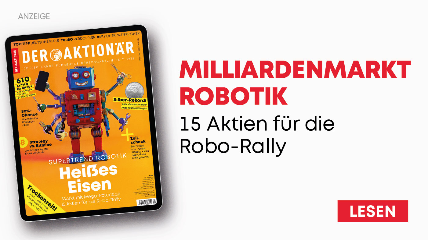 DER AKTIONÄR - Magazin