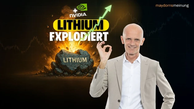 maydornsmeinung: Nvidia, Strategy, DroneShield, Xpeng, Baidu, JinkoSolar, Standard Lithium, Li‑FT Power