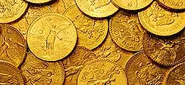 Münzen: Es ist nicht alles Gold, was glänzt (Foto: Börsenmedien AG)