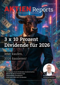 3 x 10% Dividende für 2026