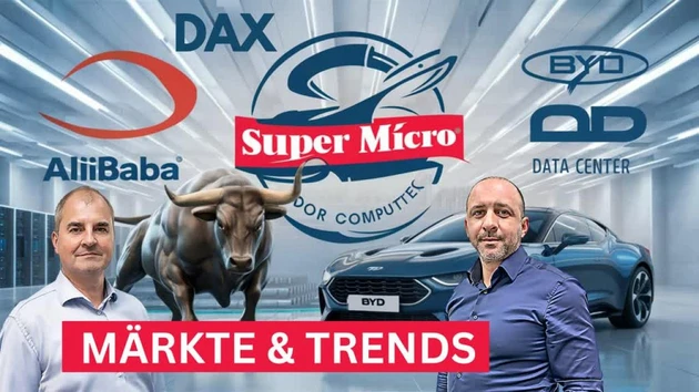 Nasdaq mit Rekordjagd! Super Micro kaufen? Alibaba verkaufen? BYD aufstocken?