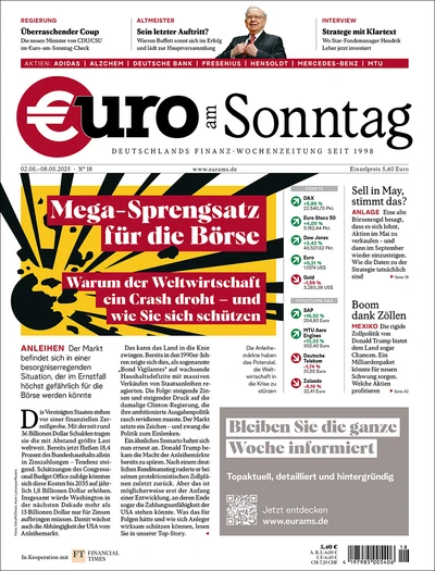 Euro am Sonntag 18/25