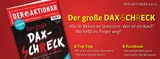 DAX: Der große DAX‑Check – alle 30 Aktien im Stresstest. Wer ist ein Kauf? Wo heißt es Finger weg? +++ 5 Gründe, warum der DAX wieder über 10.000 Punkte steigt