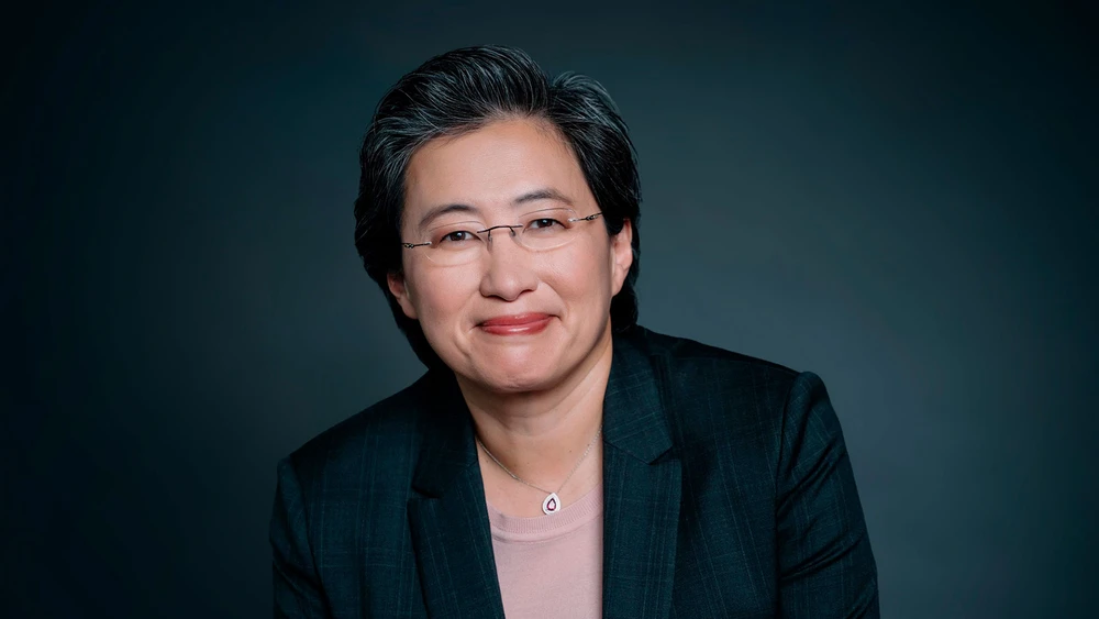 Porträt von AMD CEO Lisa Su
