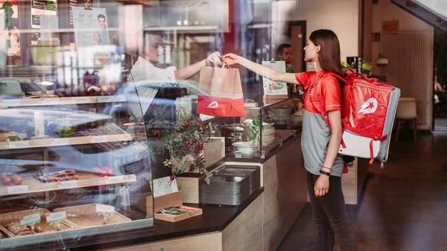 Delivery Hero: Nach Uber‑Deal im Höhenflug
