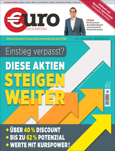 Euro am Sonntag 15/23