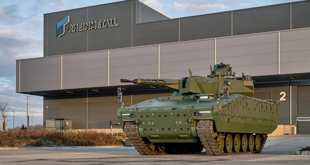 Schützenpanzer Lynx von Rheinmetall und Leonardo
