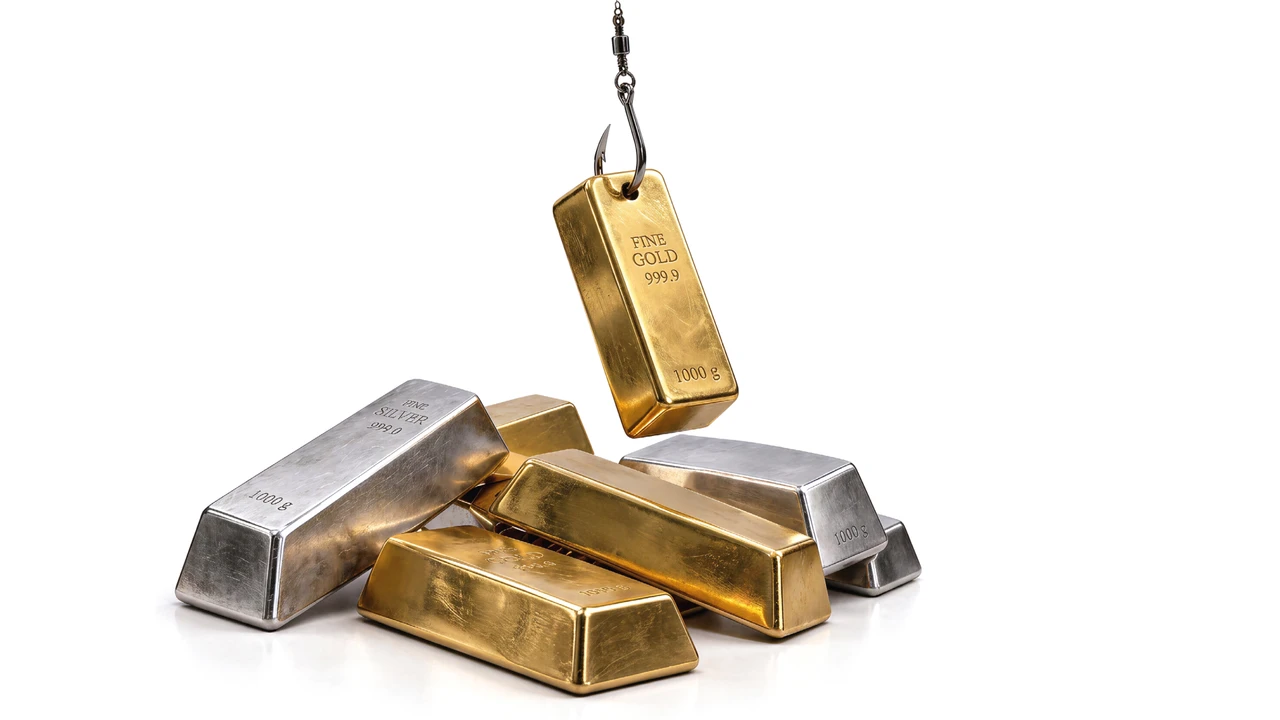 Gold: Korrektur als Chance