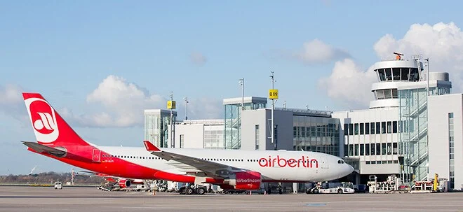 Air Berlin Insolvenz: Lufthansa bietet wohl mindestens 100 Millionen für Pleite&#8209;Airline (Foto: Börsenmedien AG)