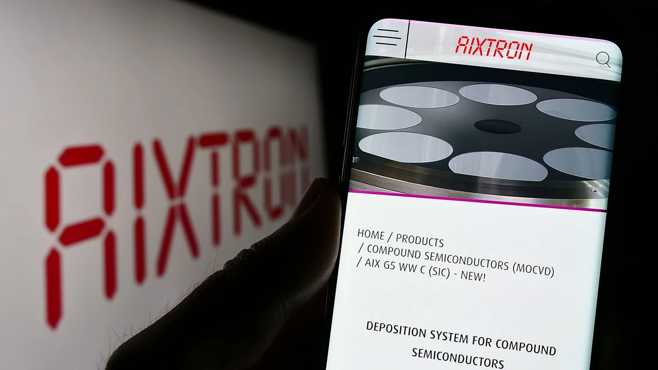Aixtron‑Aktie: Jetzt geht's los!