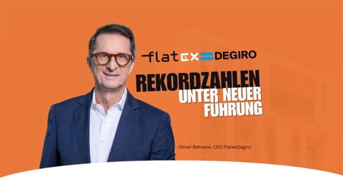 Rekordzahlen unter neuem CEO: So will Oliver Behrens den Broker flatex an  Europas Spitze bringen - DER AKTIONÄR