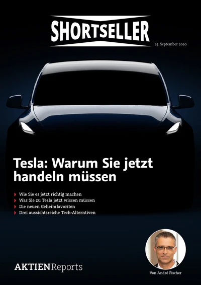 Tesla: Warum Sie jetzt handeln müssen