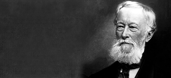 Alfred Krupp: Das Leben des Stahlunternehmers (Foto: Börsenmedien AG)
