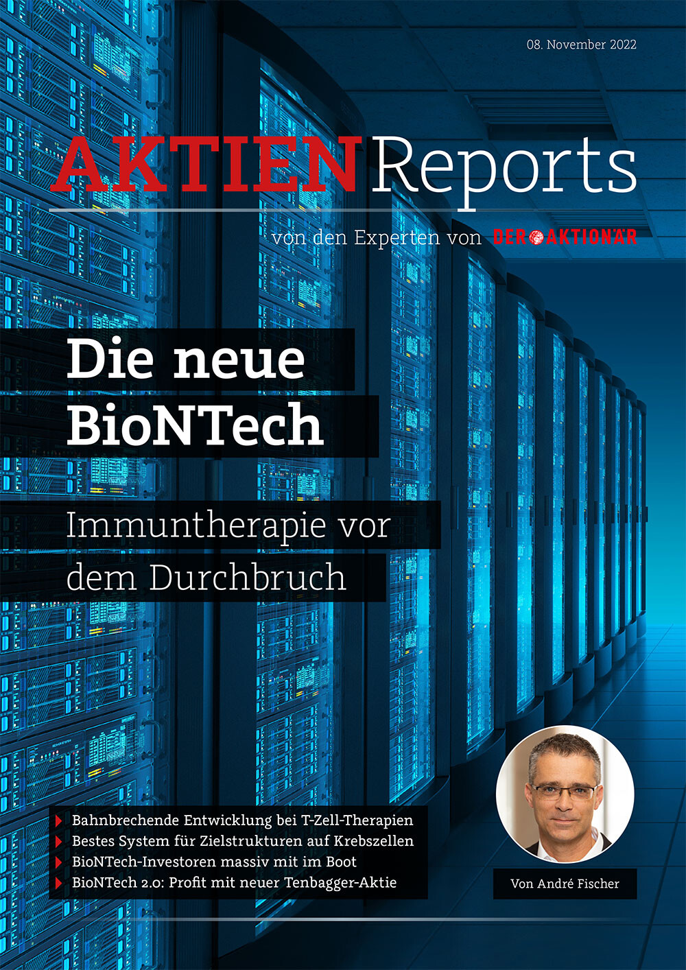 Der BioNTech-Nachfolger könnte demnach in naher Zukunft womöglich mit einer echten Revolution in der Krebsmedizin aufwarten. Weitere spannende Details sind jetzt im neuen 11-seitigen Aktien-Report „Die neue BioNTech“ zu finden.  