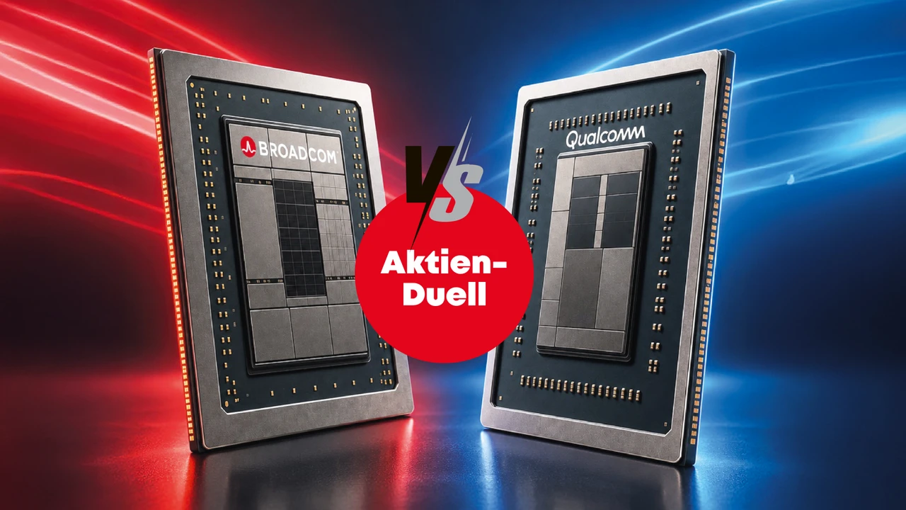 Angriff auf Broadcom: Reicht Qualcomms Amazon‑Pakt für die Wende?