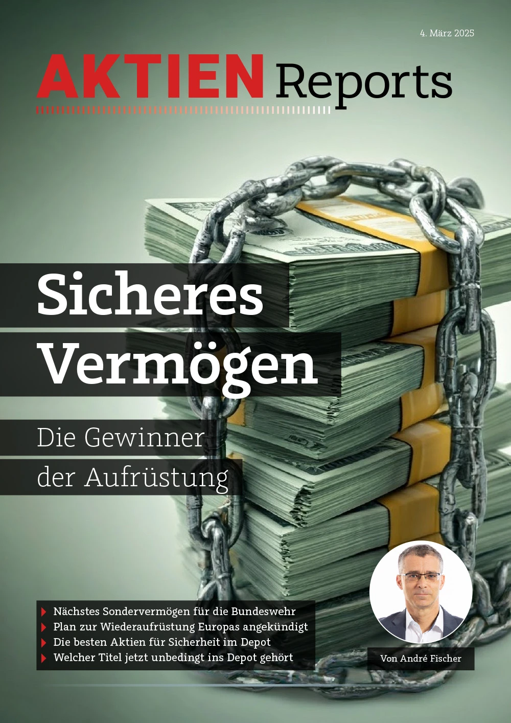 Aktienreport - Sicheres Vermögen - Cover 1000px