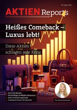 Heißes Comeback – Luxus lebt!