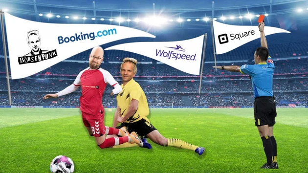 Börsenpunk: Angst ist zurück an den Märkten ‑ jetzt trotzdem bei Booking, Wolfspeed, Wolftank, VW, Square und Allianz reingrätschen?