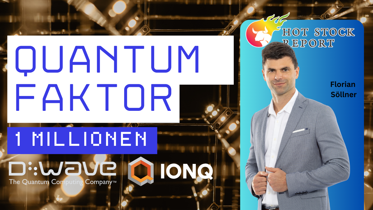 Quantum eMotion with a crazy move! IonQ and D-Wave are different.