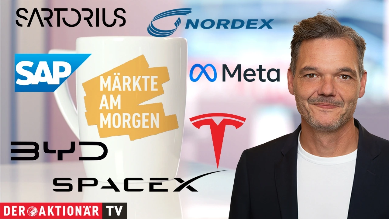 Märkte am Morgen: DAX mit Verlusten erwartet; WTI, Tesla, Meta, SpaceX, SAP, Nordex, Sartorius im Fokus