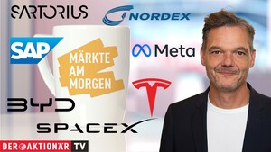 Märkte am Morgen: DAX mit Verlusten erwartet; WTI, Tesla, Meta, SpaceX, SAP, Nordex, Sartorius im Fokus 