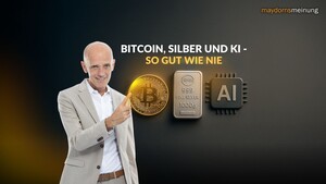 maydornsmeinung: S&P 500, Bitcoin, Silber, Strategy, Metaplanet, Nvidia, AMD, Intel, Nebius Group, SolarEdge, JinkoSolar 