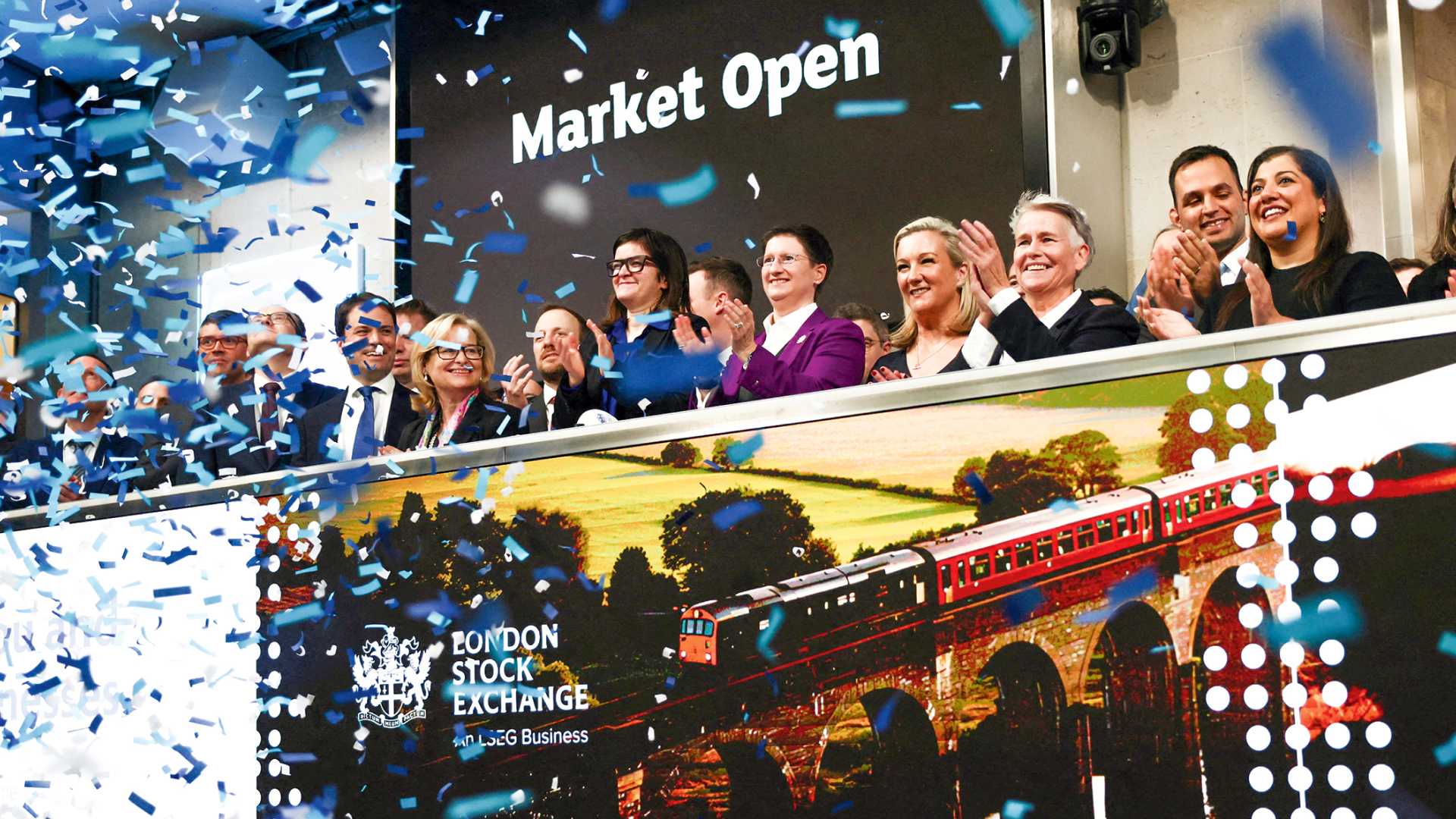 London Stock Exchange: Der Kurs lädt zum Einstieg ein (Foto: Jack Taylor/Reuters)