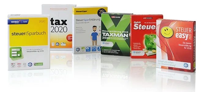 Steuersoftware: Die beste Software fürs Erstellen der Steuererklärung zu Hause (Foto: Börsenmedien AG)