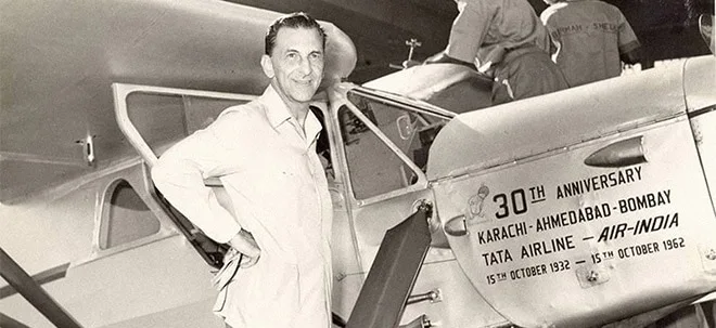 J. R. D. Tata &#8209; Wie er Air India, Tata Motors und den IT&#8209;Giganten TCS gründete (Foto: Börsenmedien AG)