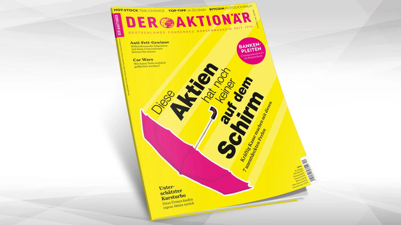 Diese Aktien hat noch keiner auf dem Schirm: Kräftig Kasse machen mit diesen 7 unentdeckten Perlen